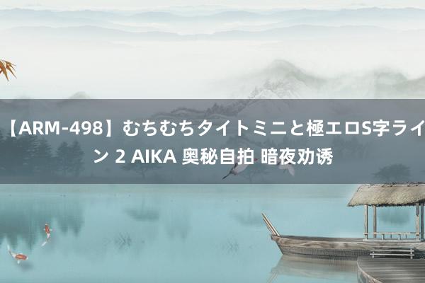 【ARM-498】むちむちタイトミニと極エロS字ライン 2 AIKA 奥秘自拍 暗夜劝诱