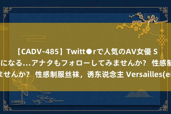 【CADV-485】Twitt●rで人気のAV女優 SNSでますますAV女優が好きになる…アナタもフォローしてみませんか？ 性感制服丝袜，诱东说念主 Versailles(enum)