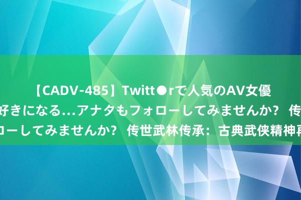 【CADV-485】Twitt●rで人気のAV女優 SNSでますますAV女優が好きになる…アナタもフォローしてみませんか？ 传世武林传承：古典武侠精神再现