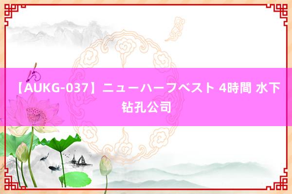 【AUKG-037】ニューハーフベスト 4時間 水下钻孔公司