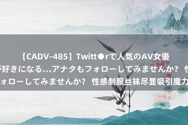 【CADV-485】Twitt●rで人気のAV女優 SNSでますますAV女優が好きになる…アナタもフォローしてみませんか？ 性感制服丝袜尽显吸引魔力